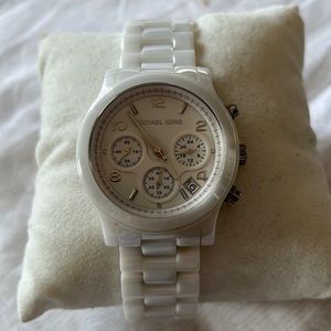 White Michael Kors Watch